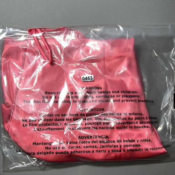 Vintage Y2K Secret Treasures Hot Pink Satin Nightgown Size Large - Picture 11 of 11